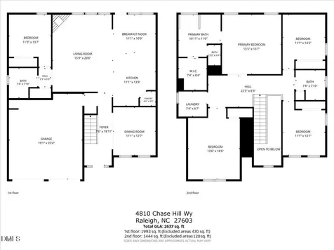 4810 Chase Hill Way Raleigh NC 27603