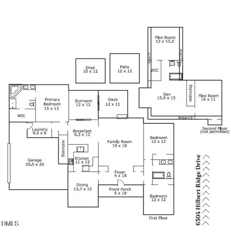 6304 Hilbert Ridge Drive Holly Springs NC 27540