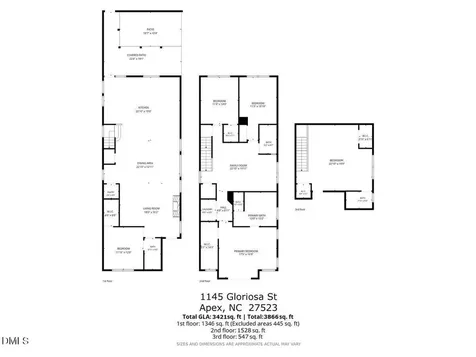 1145 Gloriosa Street Apex NC 27523
