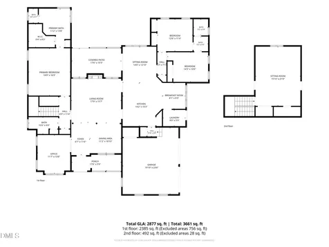 2436 Millstone Harbour Drive Raleigh NC 27603