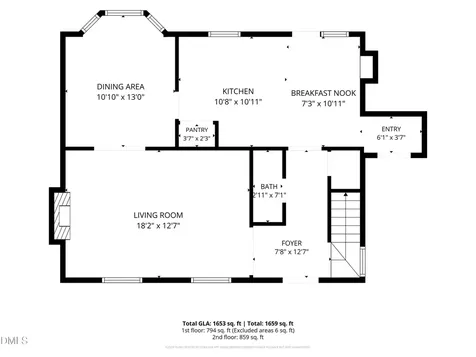 4216 New Brighton Drive Apex NC 27539
