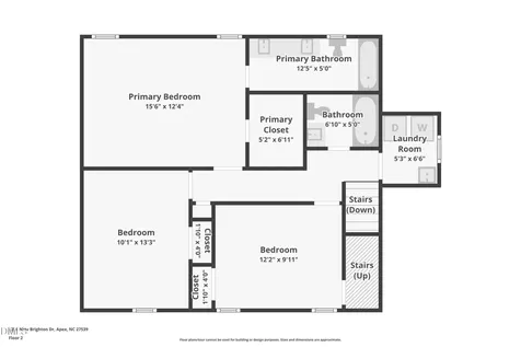 4216 New Brighton Drive Apex NC 27539