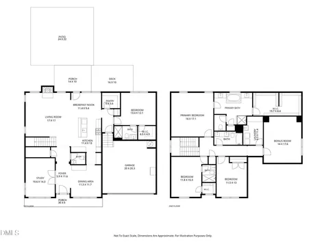 4454 Benton Mill Drive Fuquay Varina NC 27526