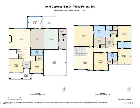 1916 Cypress Glen Drive Wake Forest NC 27587