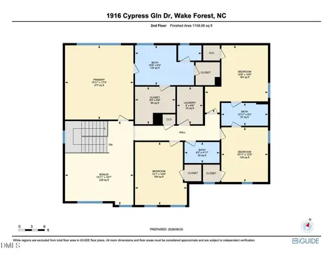 1916 Cypress Glen Drive Wake Forest NC 27587