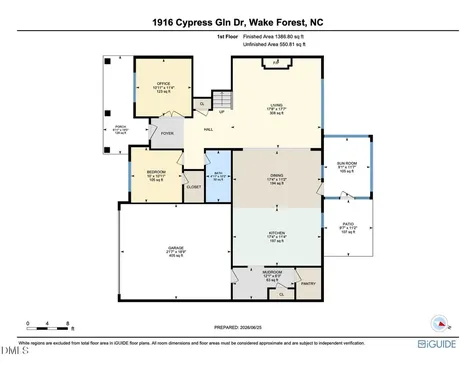 1916 Cypress Glen Drive Wake Forest NC 27587