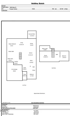 1602 Moa Court Fuquay Varina NC 27526