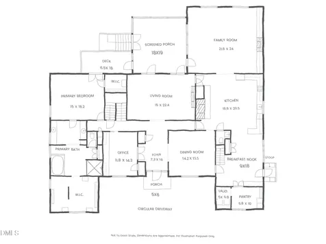 3517 Chaucer Place Raleigh NC 27609