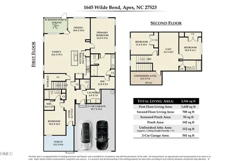 1645 Wilde Bend Apex NC 27523