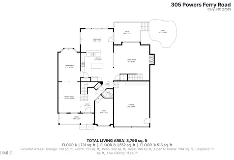 305 Powers Ferry Road Cary NC 27519