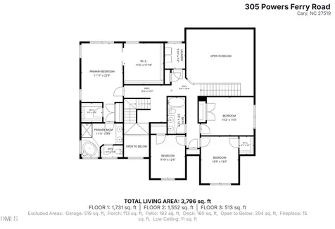 305 Powers Ferry Road Cary NC 27519
