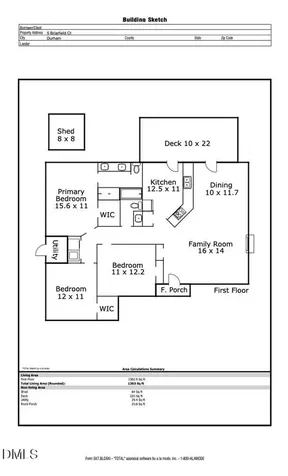 5 Briarfield Court Durham NC 27713