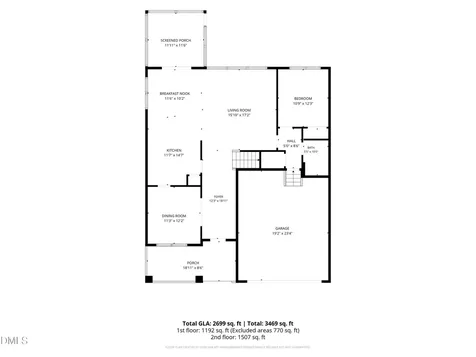 4508 Brintons Cottage Street Raleigh NC 27616