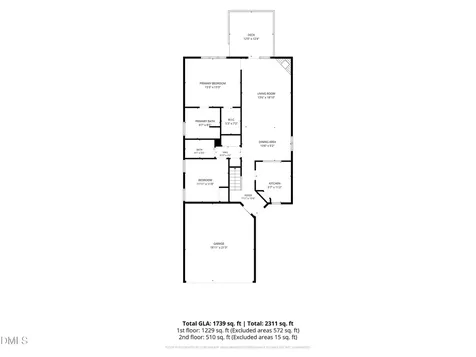 2120 Castle Pines Drive Raleigh NC 27604