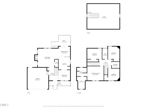 3613 Blue Blossom Drive Raleigh NC 27616