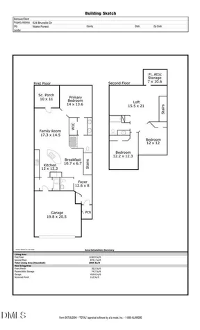 524 Brunello Drive Wake Forest NC 27587