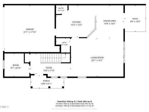 2683 Impulsion Drive New Hill NC 27562