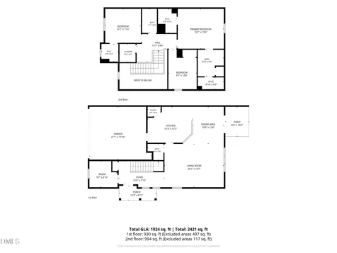 2683 Impulsion Drive New Hill NC 27562