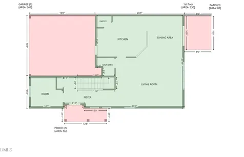 2683 Impulsion Drive New Hill NC 27562