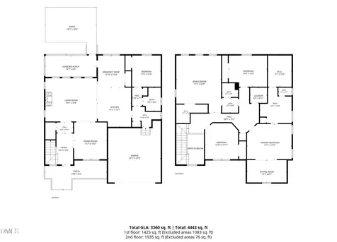 1913 Trent River Avenue Wake Forest NC 27587