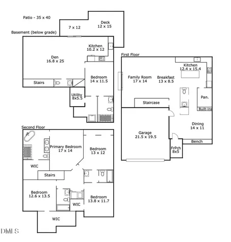 1401 Freshwater Court Wake Forest NC 27587