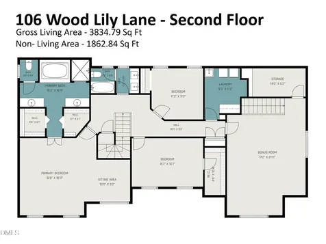106 Wood Lily Lane Cary NC 27518