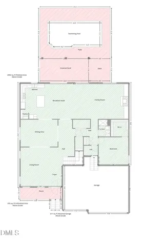213 Sea Biscuit Lane Apex NC 27539