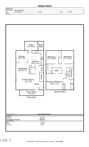 204 Cline Falls Drive Holly Springs NC 27540