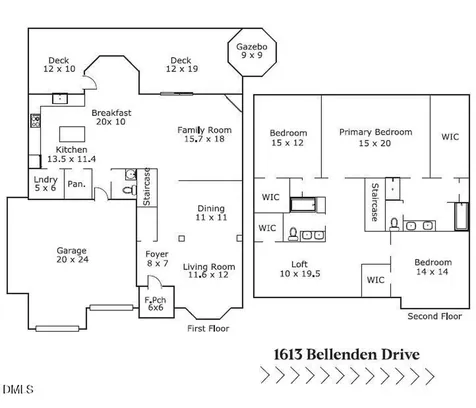 1613 Bellenden Drive Durham NC 27713