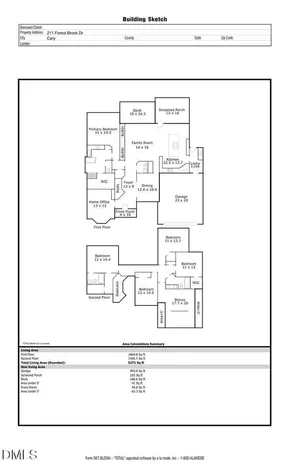 211 Forest Brook Drive Cary NC 27519