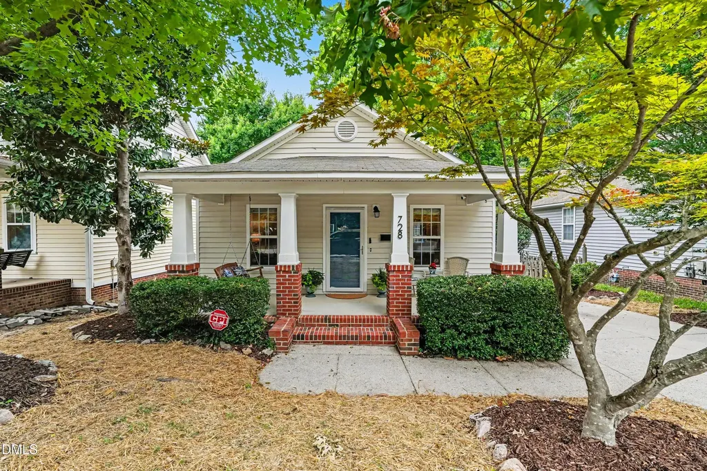 728 S Bloodworth Street Raleigh NC 27601