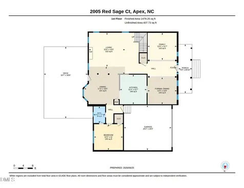 2005 Red Sage Court Apex NC 27502