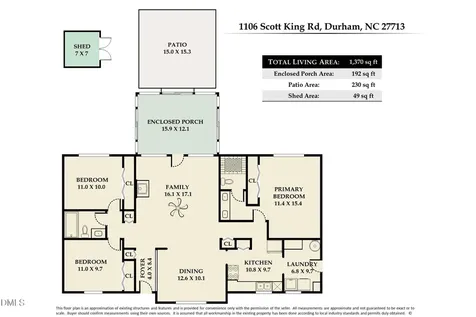 1106 Scott King Road Durham NC 27713