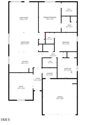 2053 Water Marsh Trail Fuquay Varina NC 27526