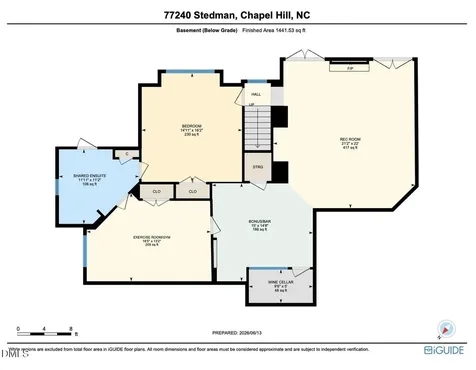 77240 Stedman Chapel Hill NC 27517