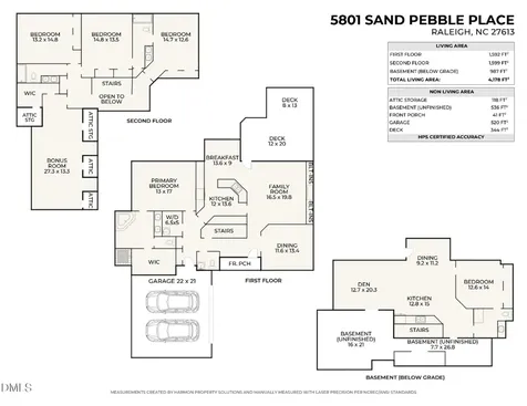 5801 Sand Pebble Place Raleigh NC 27613