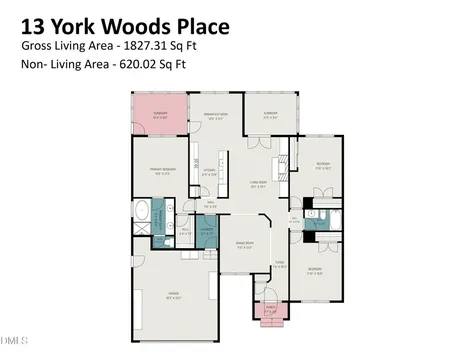 13 York Woods Place Durham NC 27705