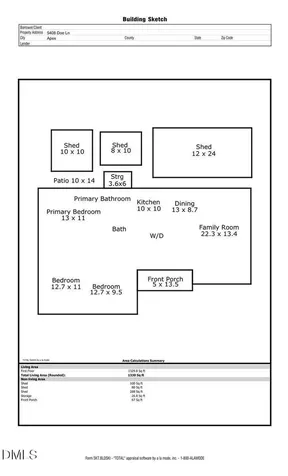 5408 Doe Lane Apex NC 27539