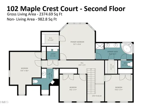 102 Maple Crest Court Apex NC 27502