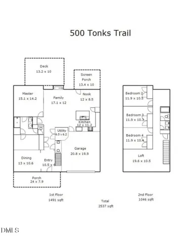 500 Tonks Trail Holly Springs NC 27540