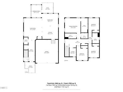 542 Beacon Ridge Boulevard Chapel Hill NC 27516