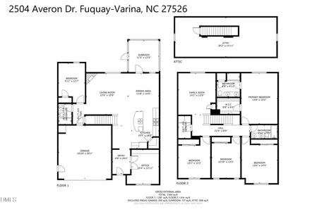 2504 Averon Drive Fuquay Varina NC 27526