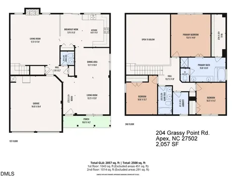 204 Grassy Point Road Apex NC 27502