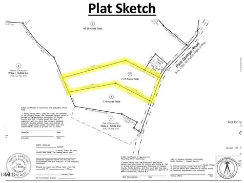 0 Park Springs Road Ruffin NC 27326