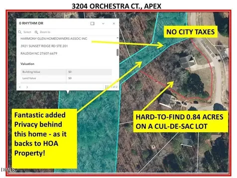 3204 Orchestra Court Apex NC 27539