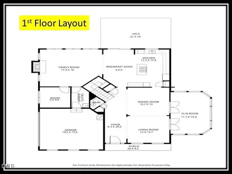 3204 Orchestra Court Apex NC 27539