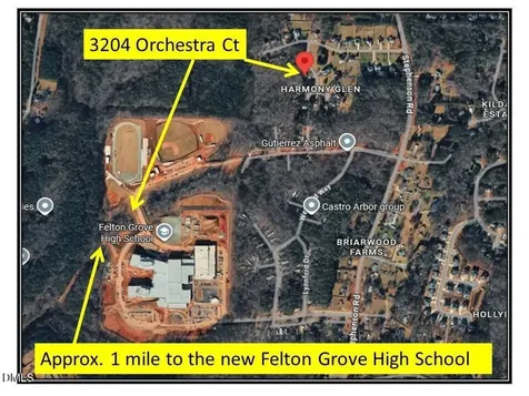 3204 Orchestra Court Apex NC 27539