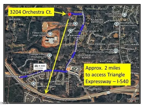 3204 Orchestra Court Apex NC 27539