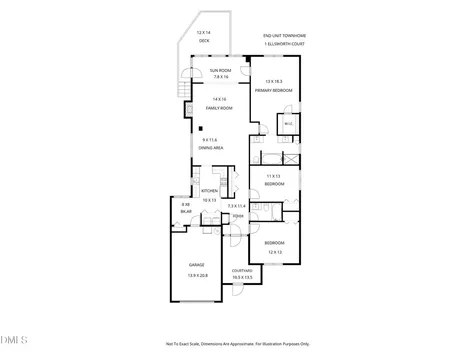 1 Ellsworth Court Chapel Hill NC 27517