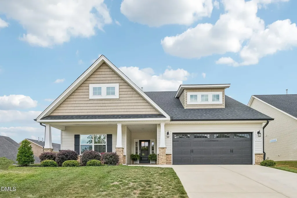 3451 Castlerock Drive Burlington NC 27215